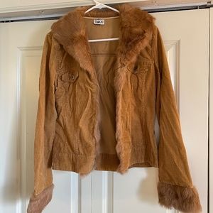 Vintage Corduroy Mohair jacket